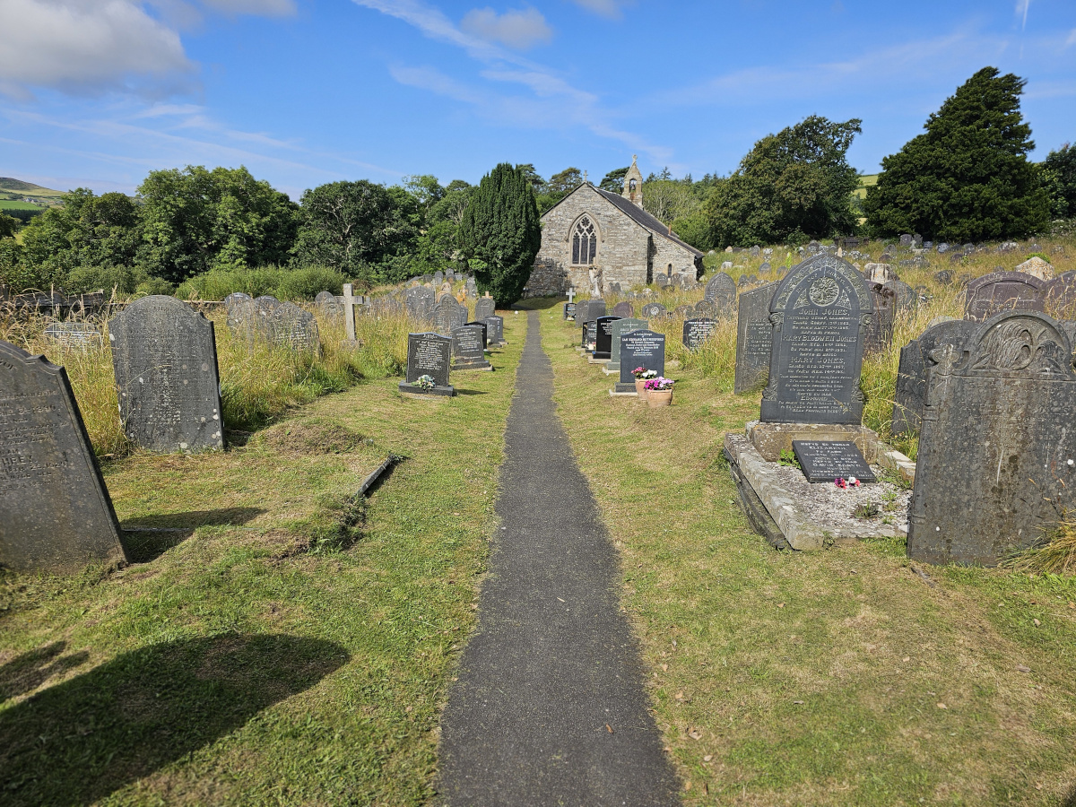 Llanegryn Church